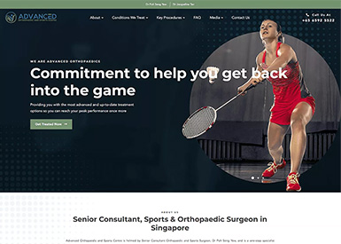 Advanced Orthopaedic and Sports Centre