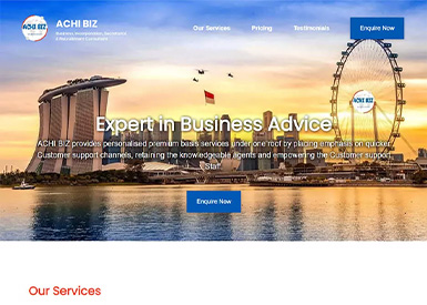 ACHI Biz Services