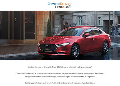 ComfortDelGro Rent-A-Car