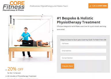 Core Fitness Physiotherapy & Pilates