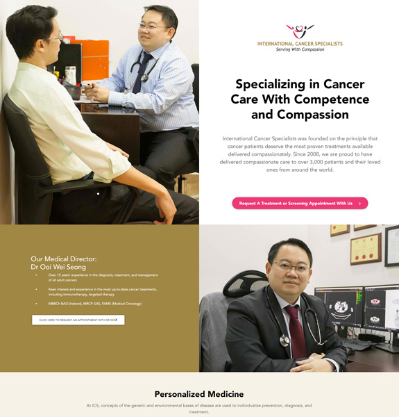 International Cancer Specialists