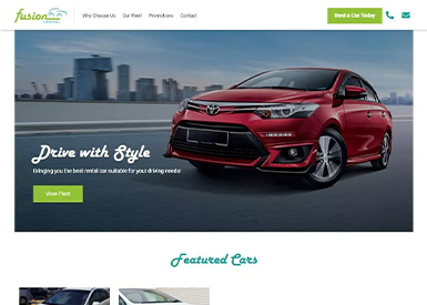 Fusion Car Rentals