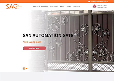 San Automation Gate