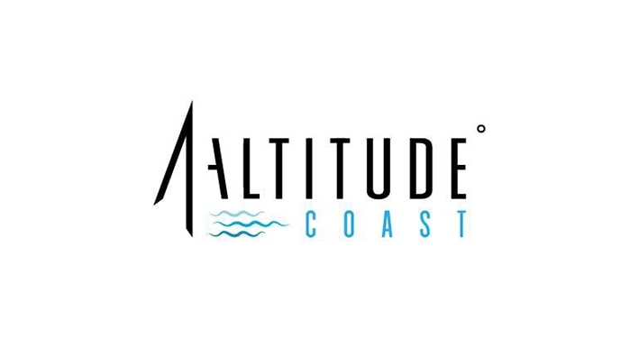 Logo of Altitude Coast.