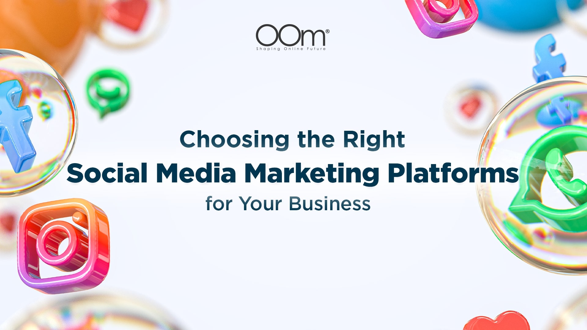 Choosing The Right Social Media Marketing Platforms