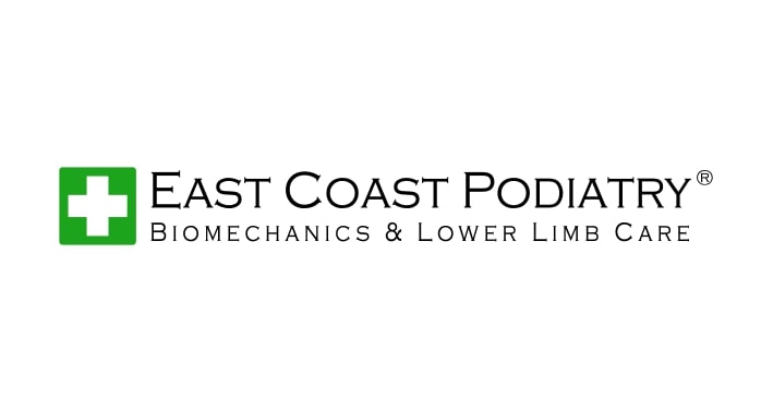 Logo of East Coast Podiatry.