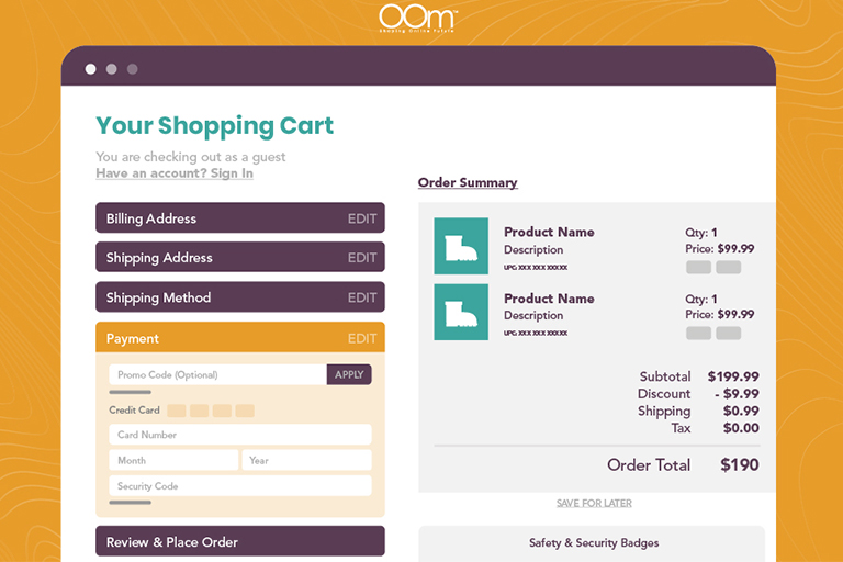 Ecommerce Checkout Form