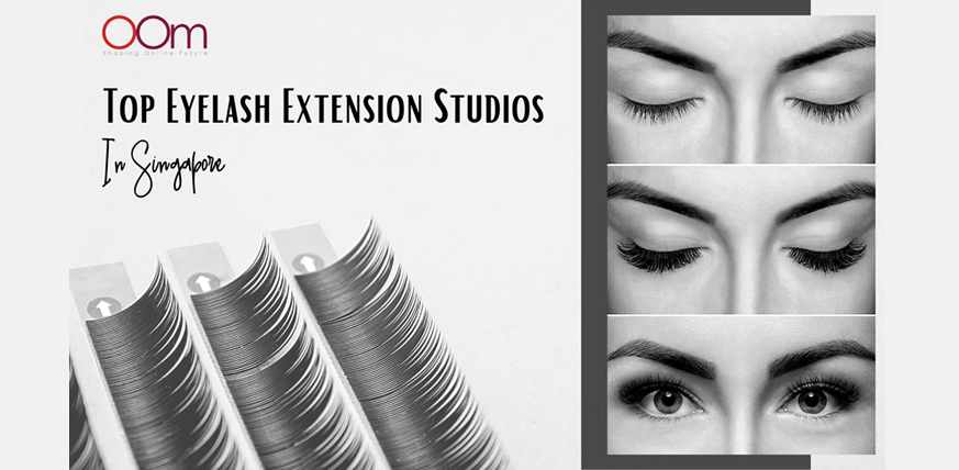 Top eyelash extension studios in Singapore