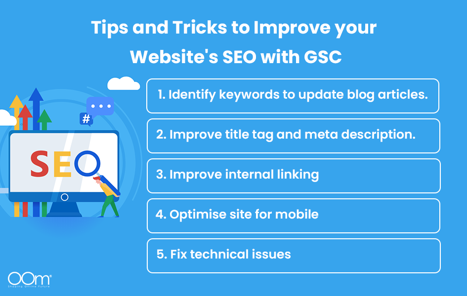 Tips and Tricks to Improve your Website's SEO with GSC