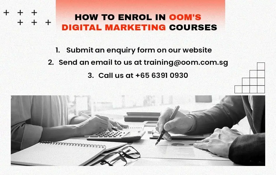 How to Enrol in OOms Digital Marketing Courses