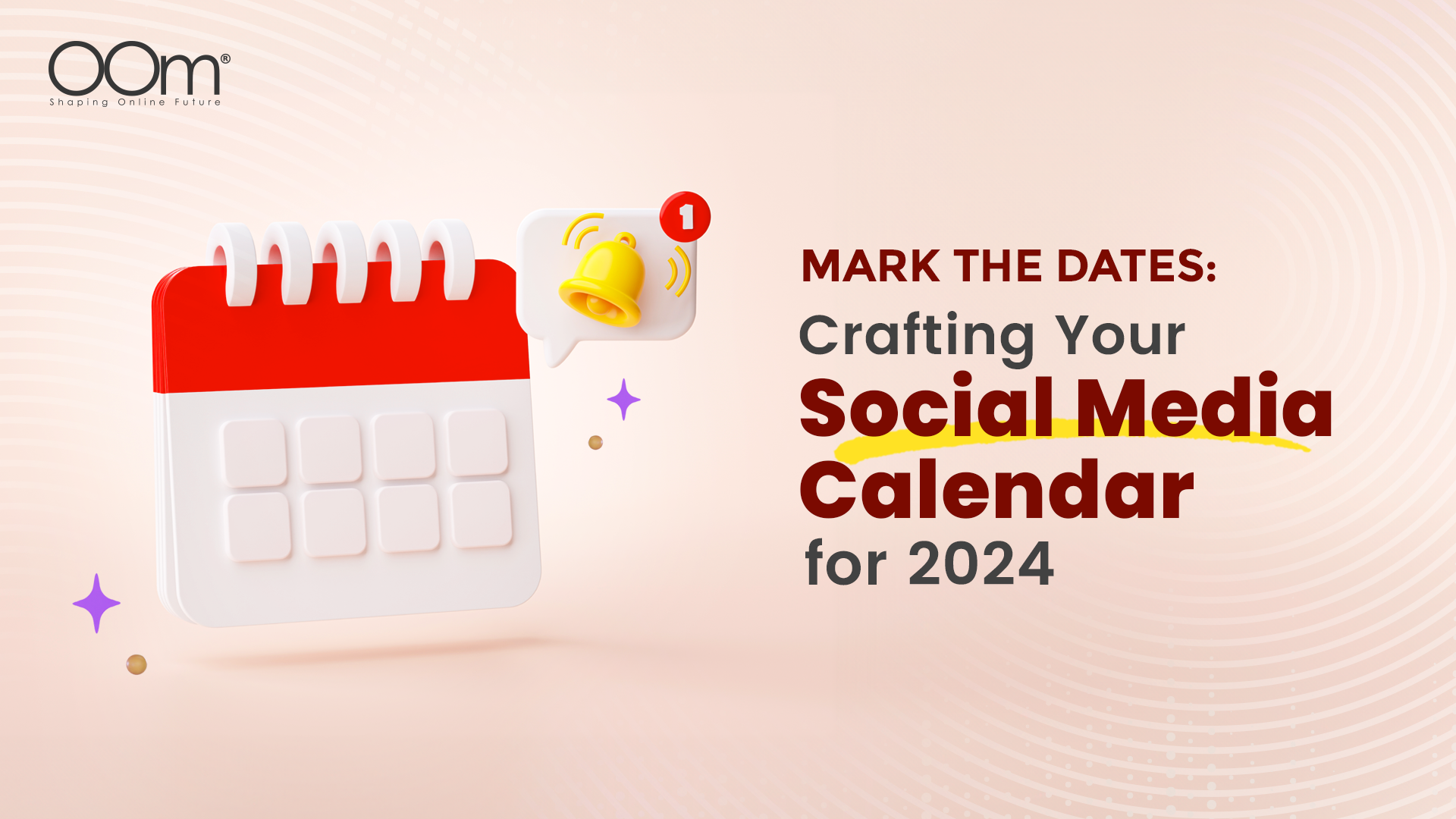 Mark The Dates: Crafting Your Social Media Calendar for 2024