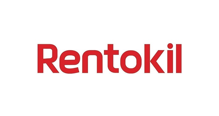 Logo of Rentokil.