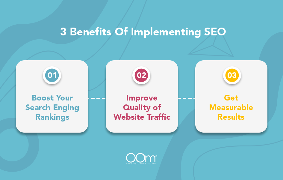 SEO benefits