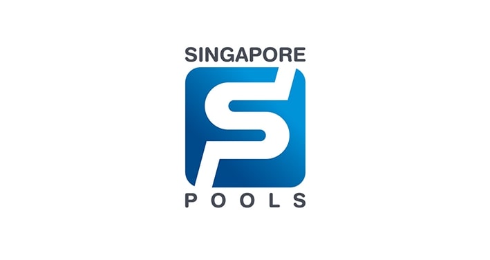 Logo of Singapore Pools.