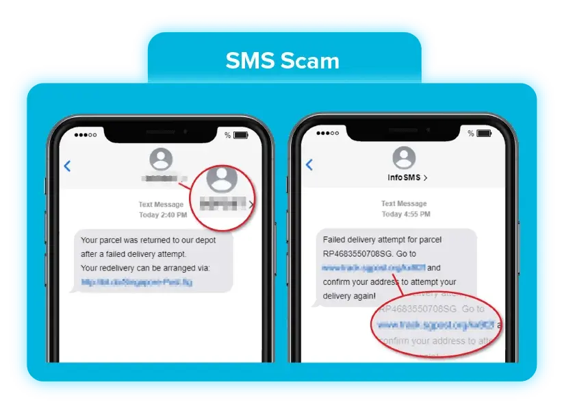 SMS-Scam