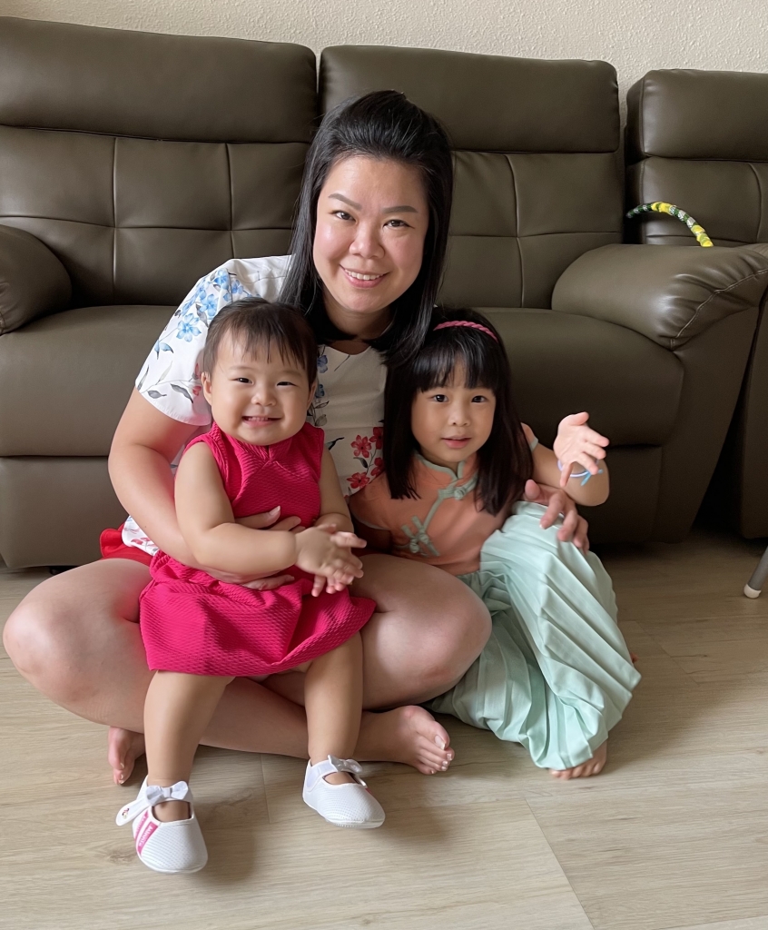 Serena Chen As A Working Mom