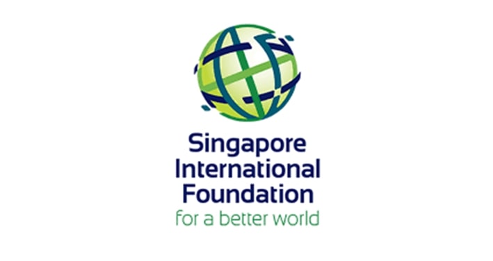 Logo of Singapore International Foundation.