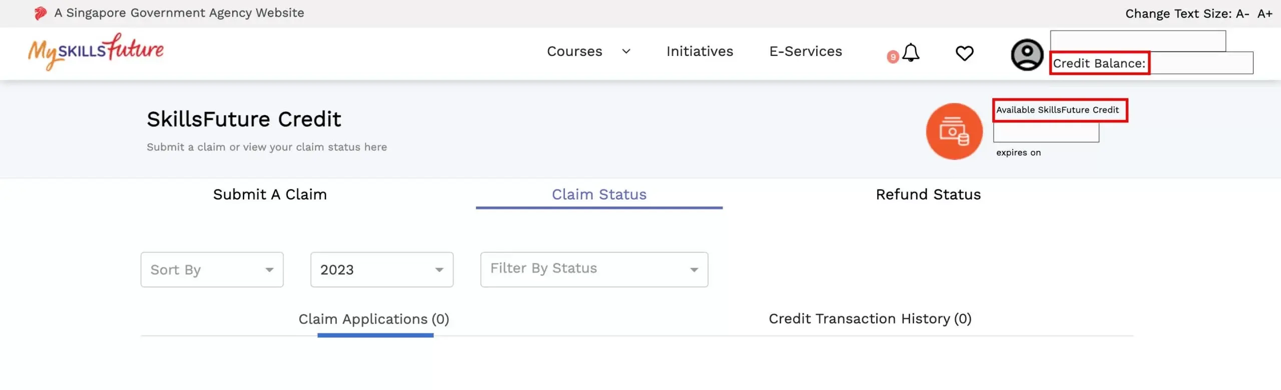 SkillsFuture Credit Balance-scaled