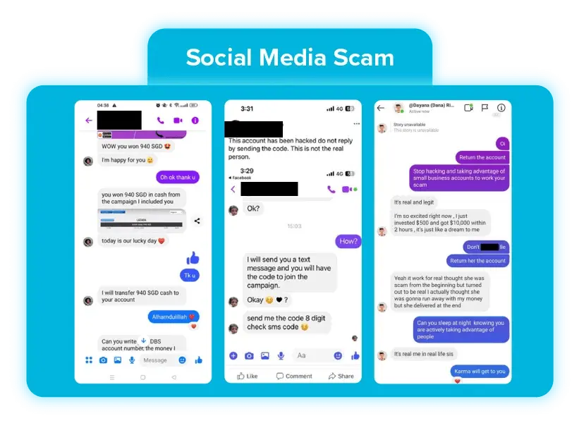 Social-Media-Scam