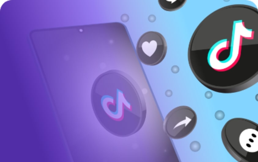 Tiktok banner.