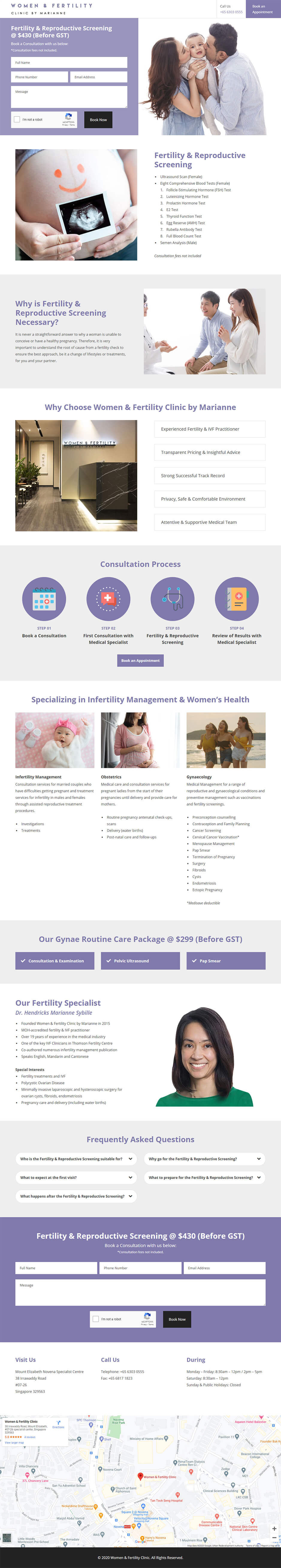 Women & Fertility Clinic