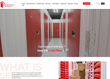 A Safe Place Self Storage