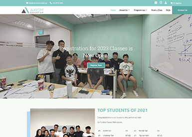 Axiom Education Singapore