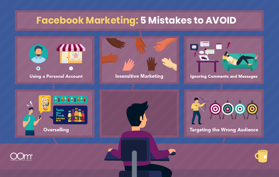 facebook marketing mistakes to avoid