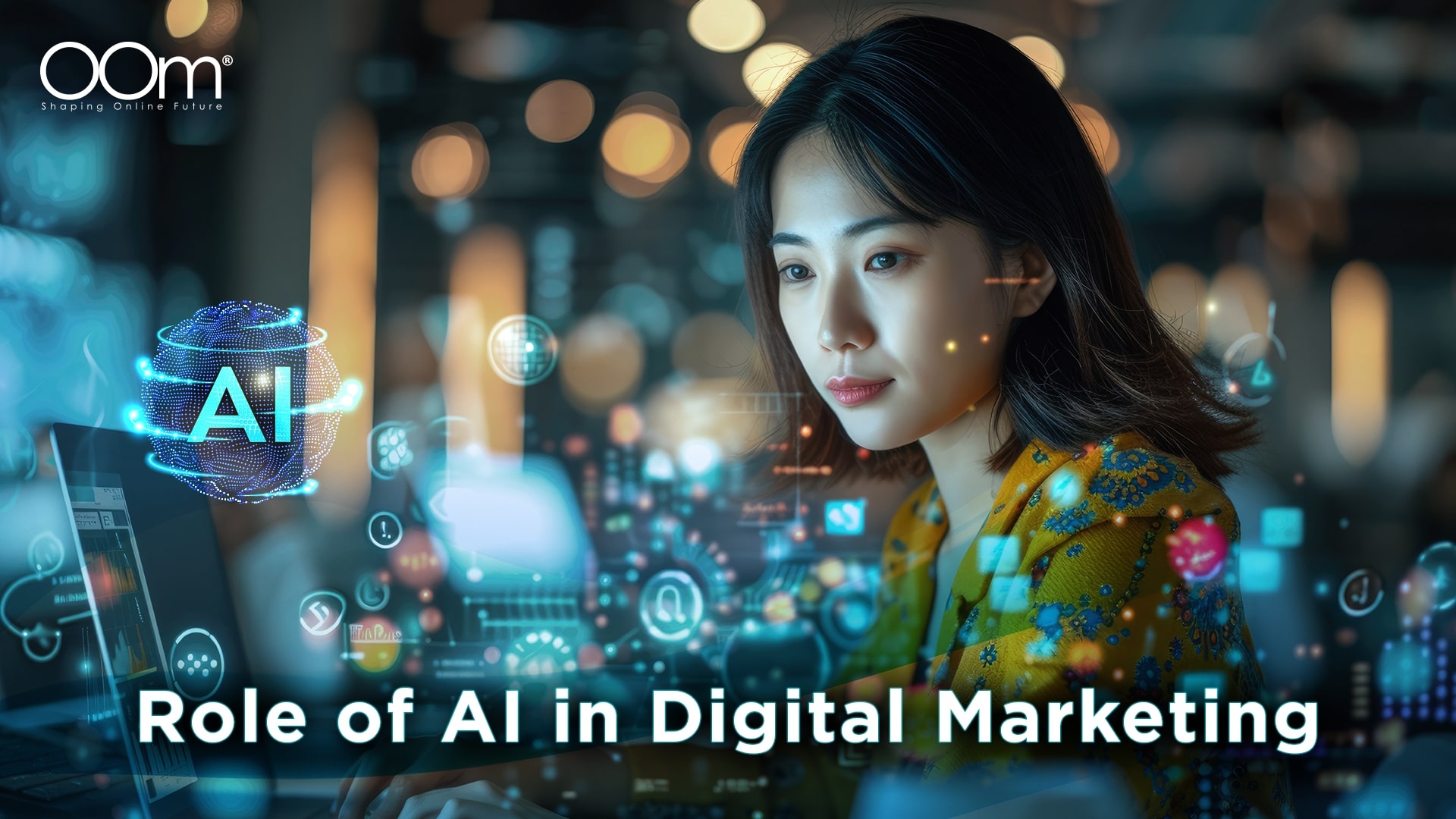 Banner of 'Role of AI in Digital Marketing'