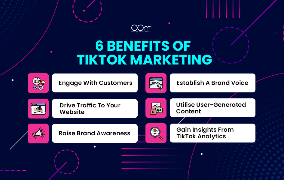 TikTok benefits